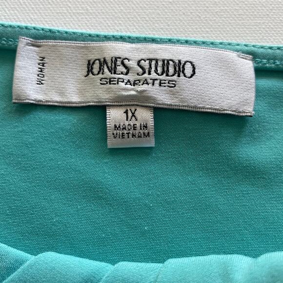 Jones Studio Separates, Plus 1X, Top, Sleeveless - Picture 7 of 7